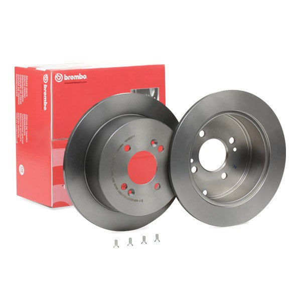 Brembo Rear Brake Discs for Honda Civic Type R FN2 (06-12)