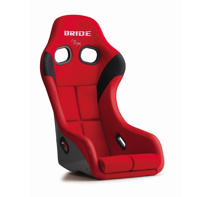 Bride ZETA IV FRP Fixed Bucket Seat - Red