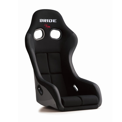 Bride ZETA IV FRP Fixed Bucket Seat - Black