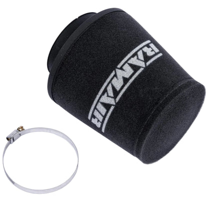 Ramair Offset 80mm Neck Polymer Base Neck Cone Air Filter 159mm