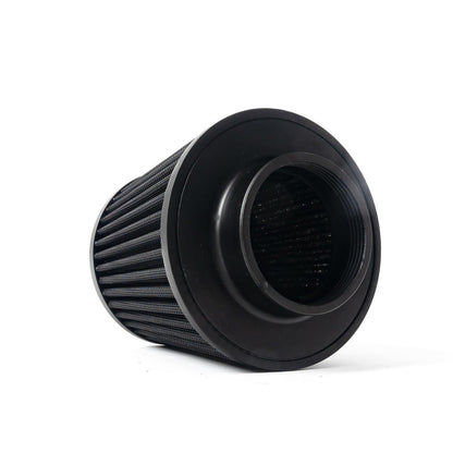 Ramair ProMax Large Universal Pleated 76mm Rubber Neck Air Filter in Enclosed Airbox