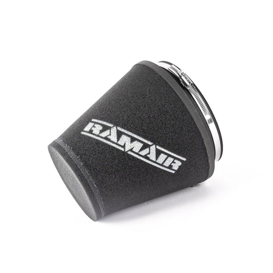 Ramair 76mm OD Neck Large Cone Air Filter with Velocity Stack