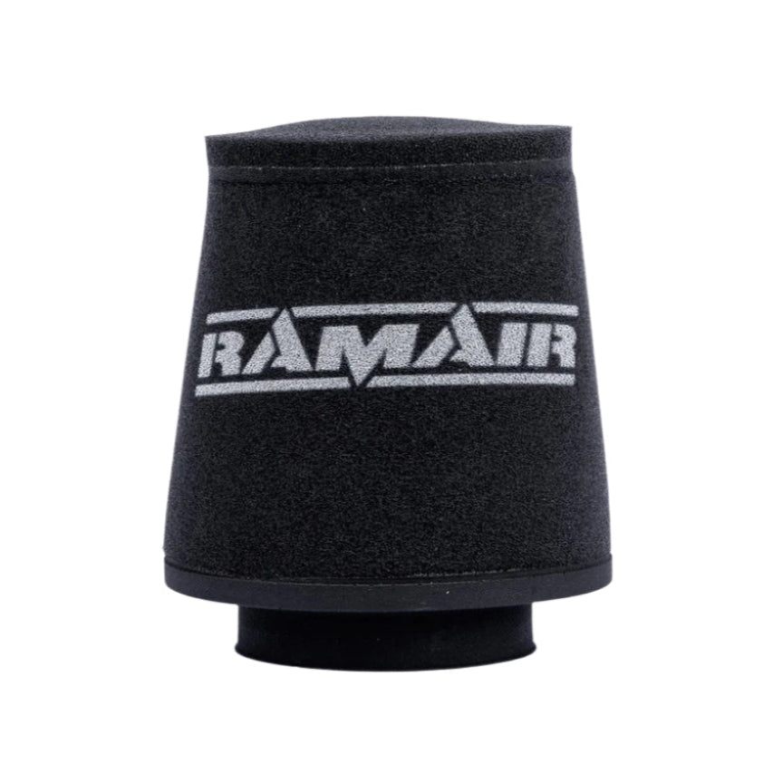 Ramair Offset 80mm Neck Polymer Base Neck Cone Air Filter 159mm