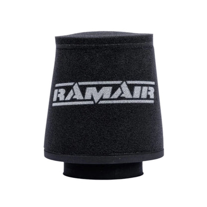 Ramair Offset 80mm Neck Polymer Base Neck Cone Air Filter 159mm