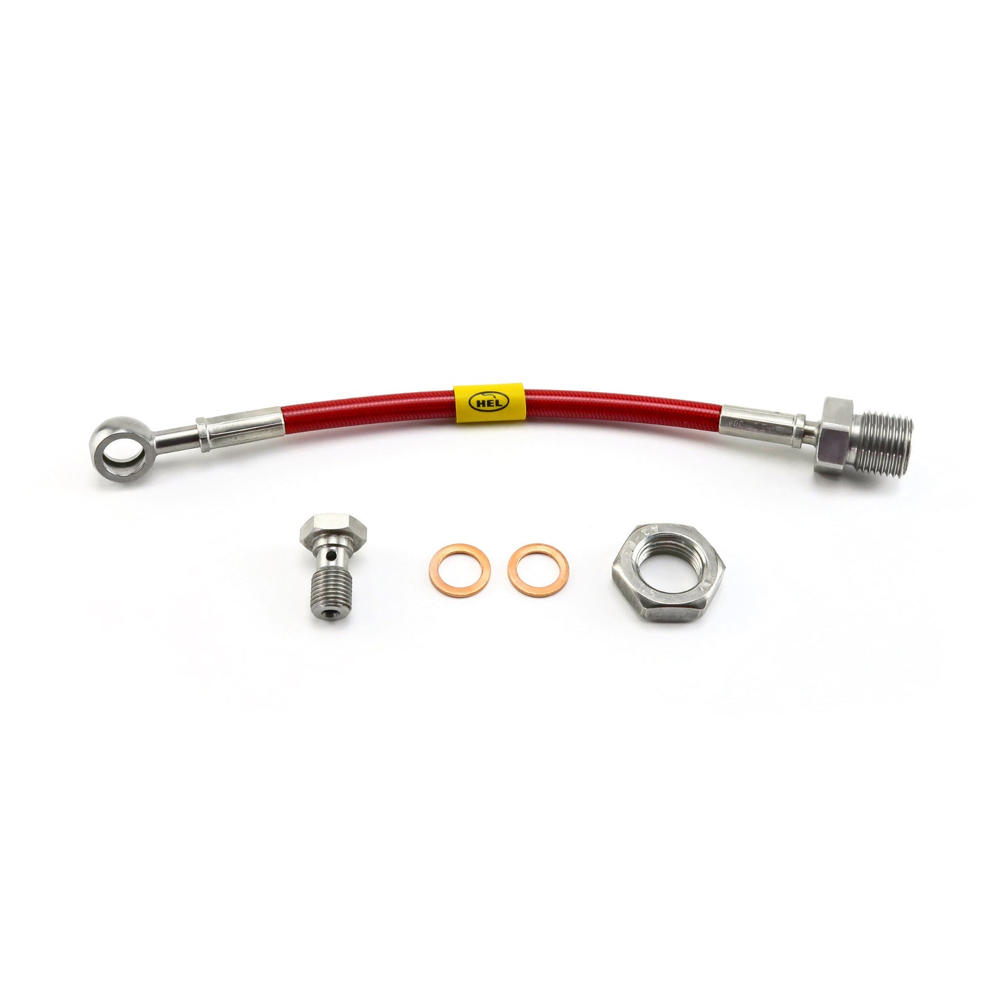 HEL Braided Flexible Clutch Line for Classic Mini