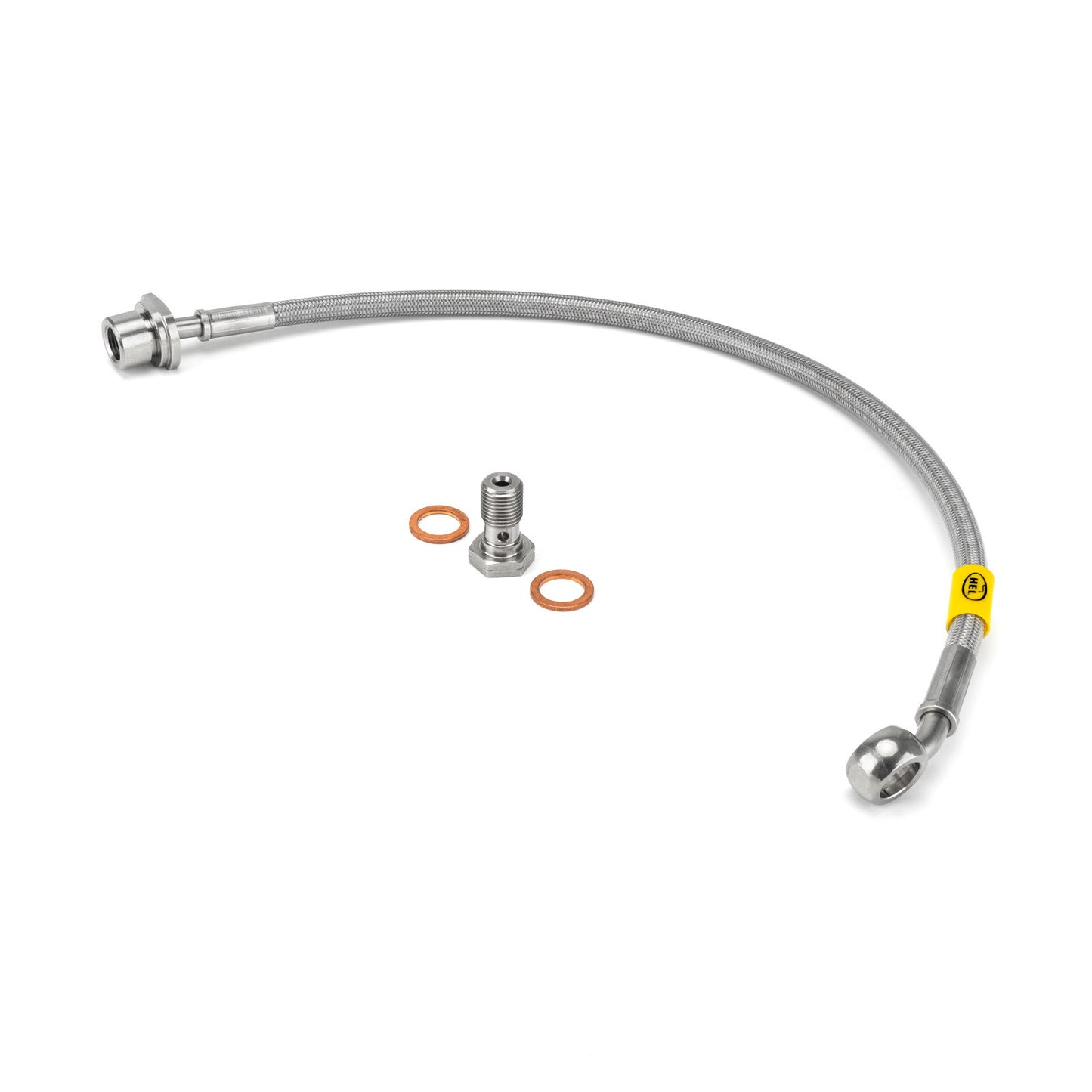 HEL Braided Flexible Clutch Line for Toyota GR86 2.4 (21-)