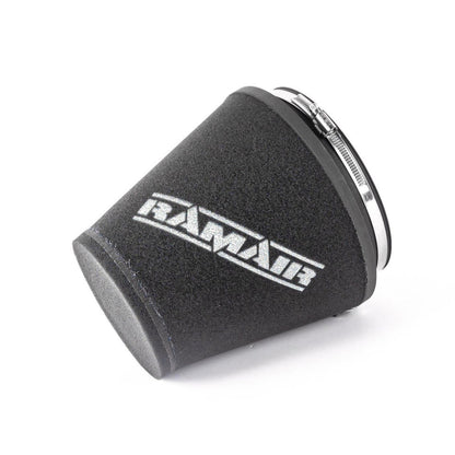 Ramair 102mm OD Neck Large Cone Air Filter with Velocity Stack