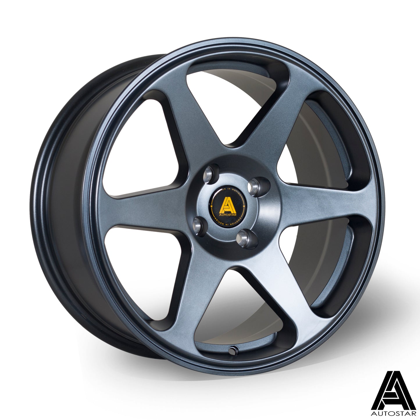 Autostar Chaser Alloy Wheels - 17x8 | 5x100 | ET35 | FGunmetal