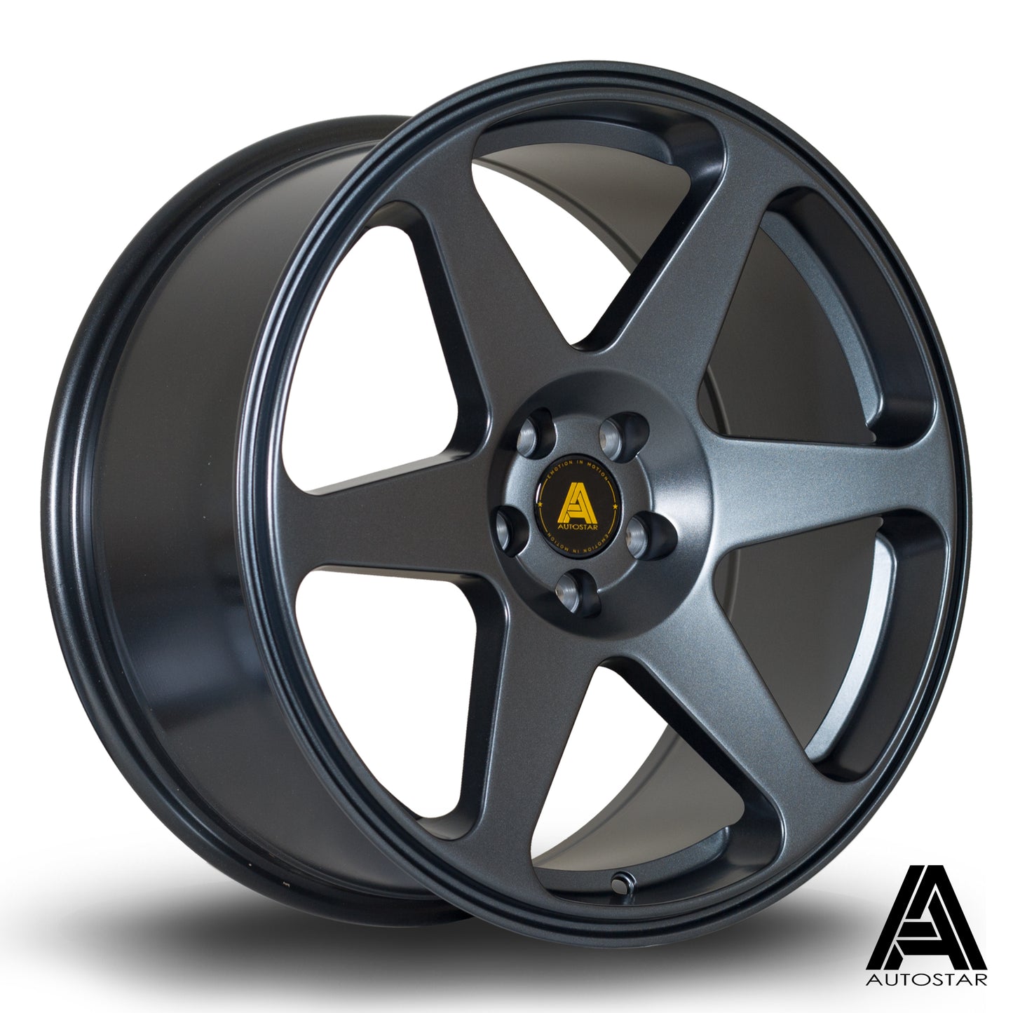 Autostar Chaser Alloy Wheels - 18x8.5 | 5x112 | ET35 | FGunmetal