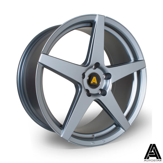 Autostar Chicane Alloy Wheels - 19x8.5 | 5x120 | ET35 | FGunmetal