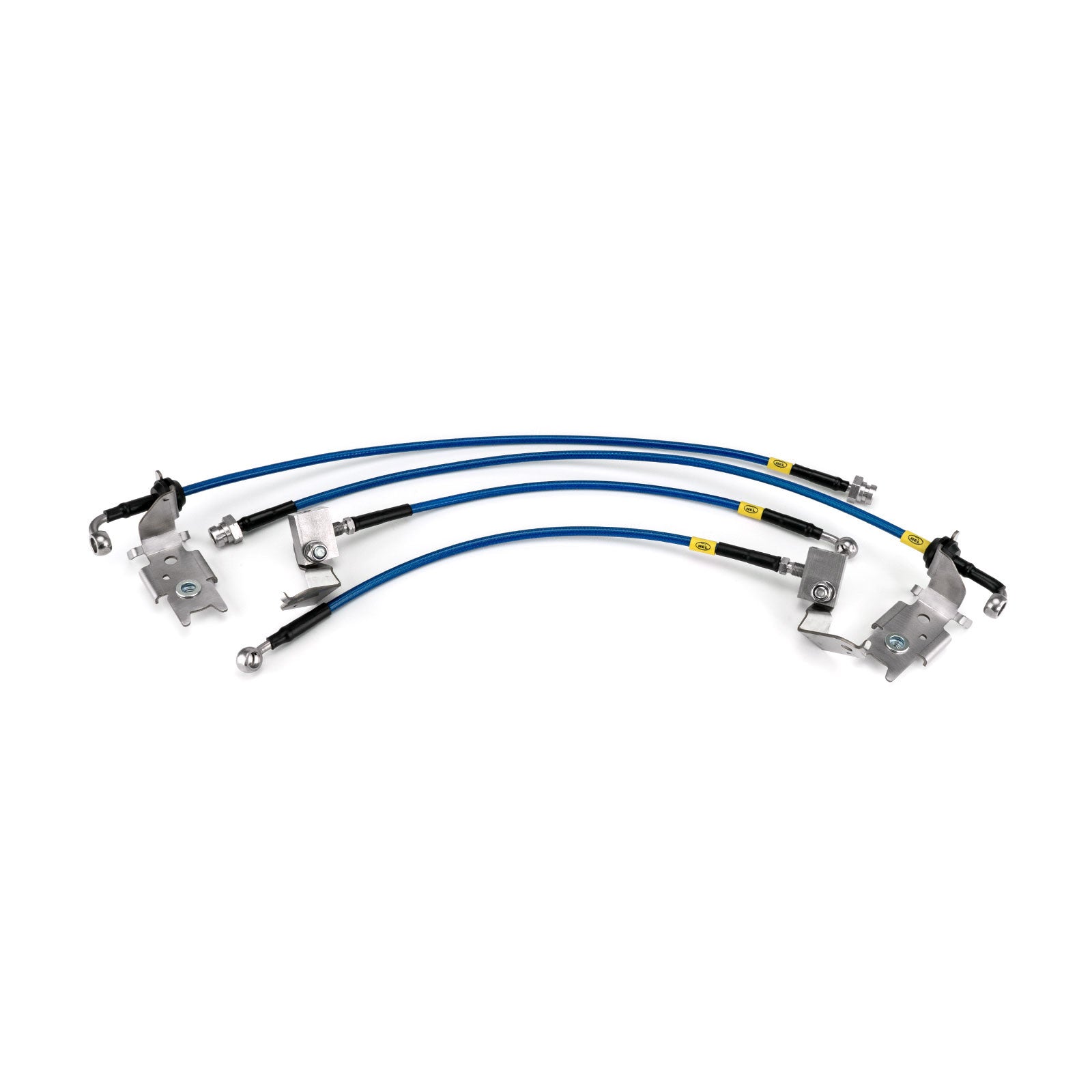HEL Braided Brake Lines for Chrysler 300C All Engines (04-10)