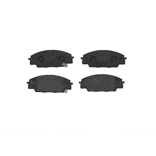 Brembo Front Brake Pads Set - Honda Civic Type R FN2 (06-12)