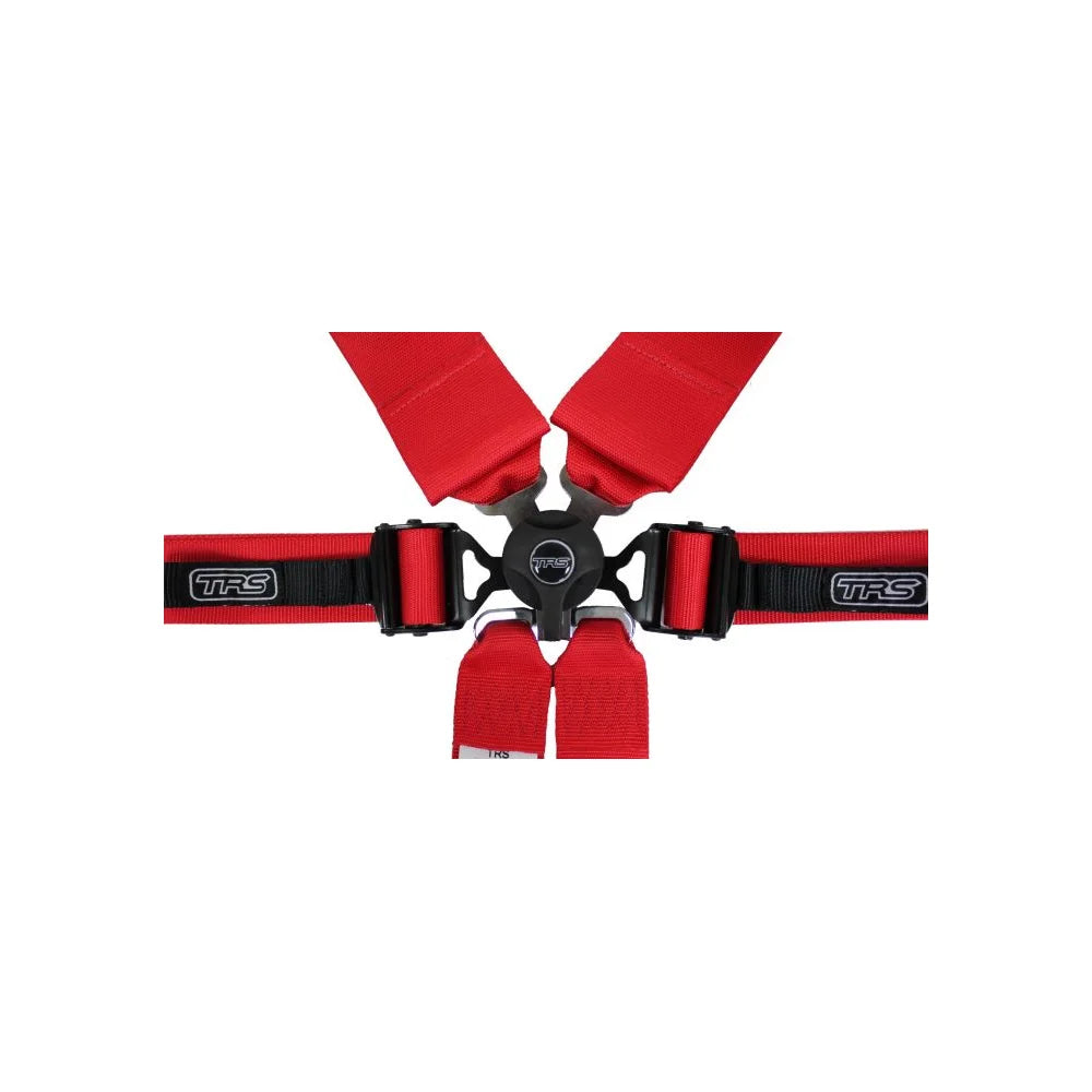 TRS International Quick Adjuster 6 Point Ultralite FHR Only FIA Harness