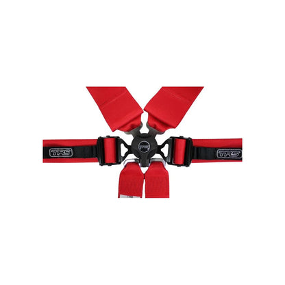 TRS International Quick Adjuster 6 Point Ultralite FHR Only FIA Harness