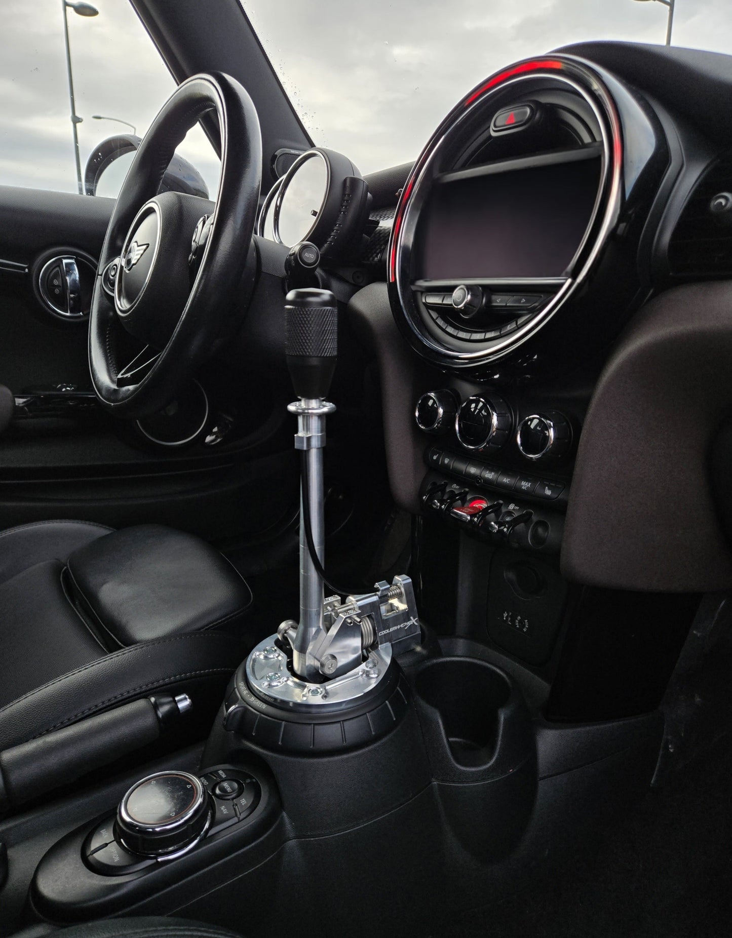 Coolerworx Mini Cooper F57 Naked Pro Short Shifter