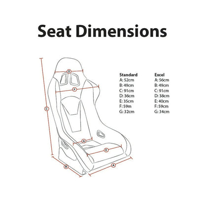 Corbeau RXC Racing Seat