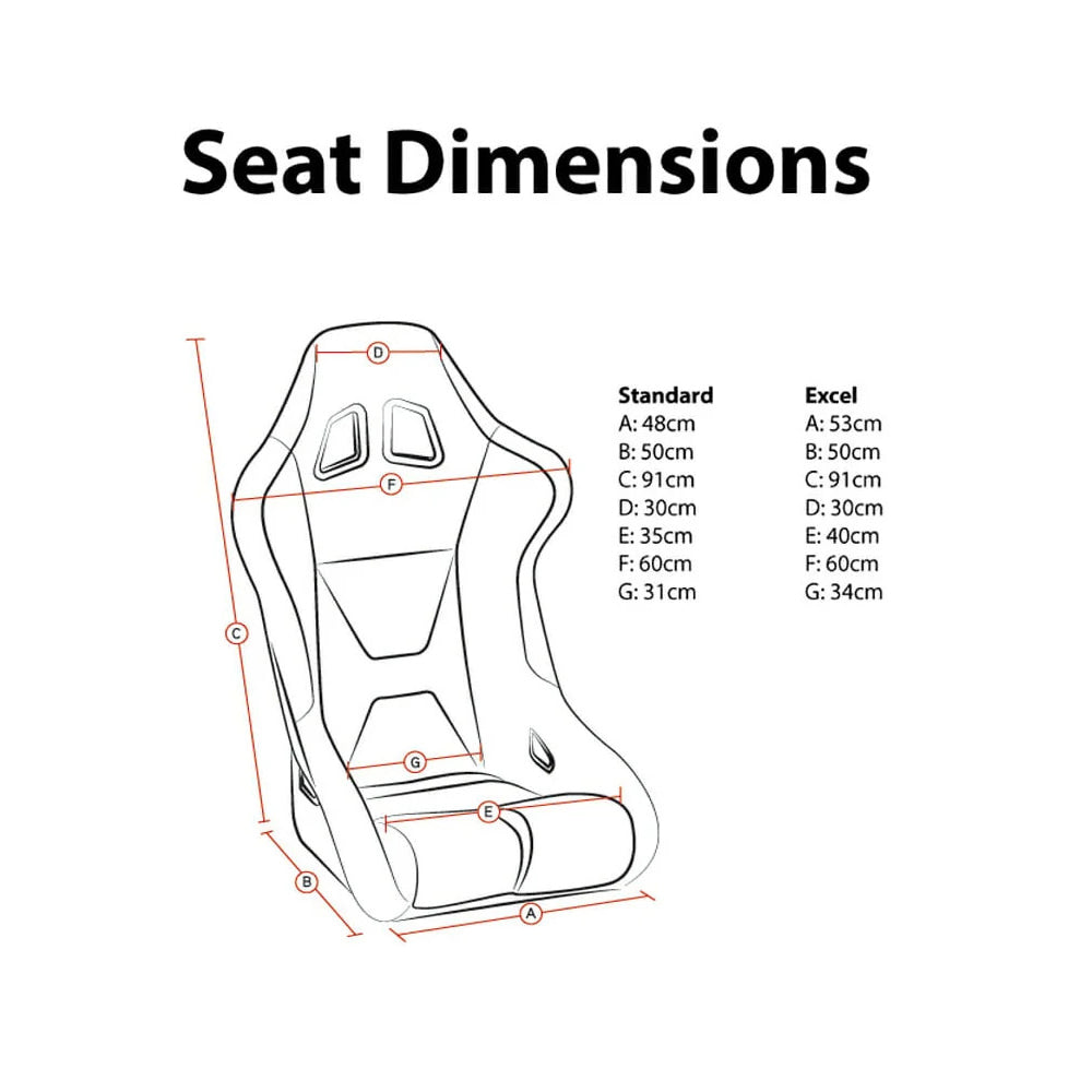 Corbeau Sprint X Racing Seat