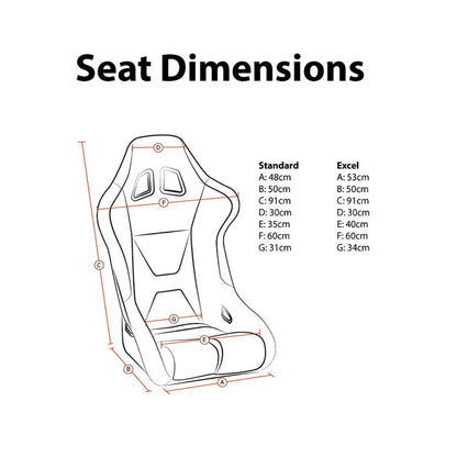 Corbeau Sprint X Racing Seat