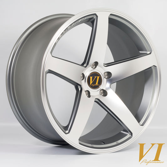 6Performance CVO Alloy Wheels - 20x10.5 | 5x120 | ET42 | PFGunmetal