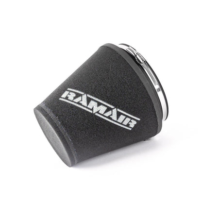 Ramair 102mm ID Neck Large Cone Air Filter with Velocity Stack and Coupling