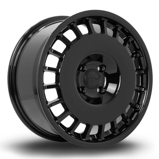 Rota D154 Alloy Wheels - 17x8 | 4x108 | ET42 | Black
