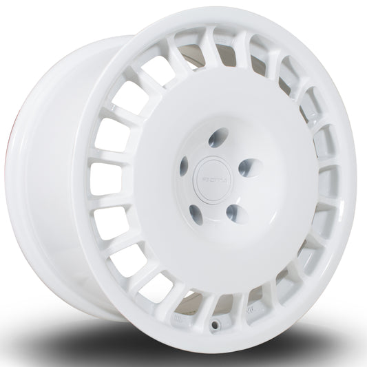 Rota D154 Alloy Wheels - 17x8 | 5x114 | ET35 | White