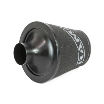 Ramair Medium Foam Filter Aluminium Base 60mm Black