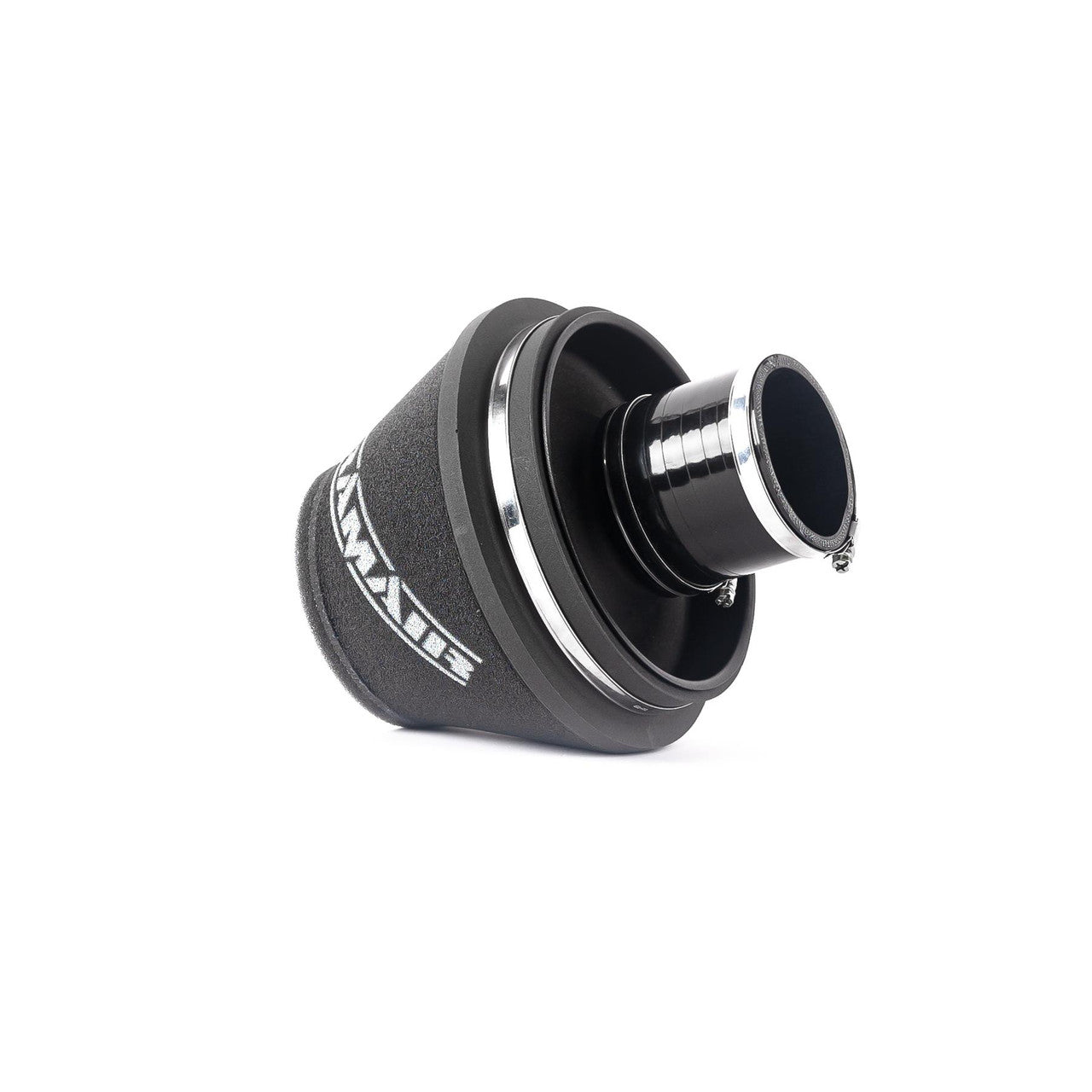 Ramair 102mm ID Neck Medium Cone Air Filter with Velocity Stack and Coupling