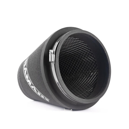 Ramair 70mm OD Neck Large Cone Air Filter with Velocity Stack