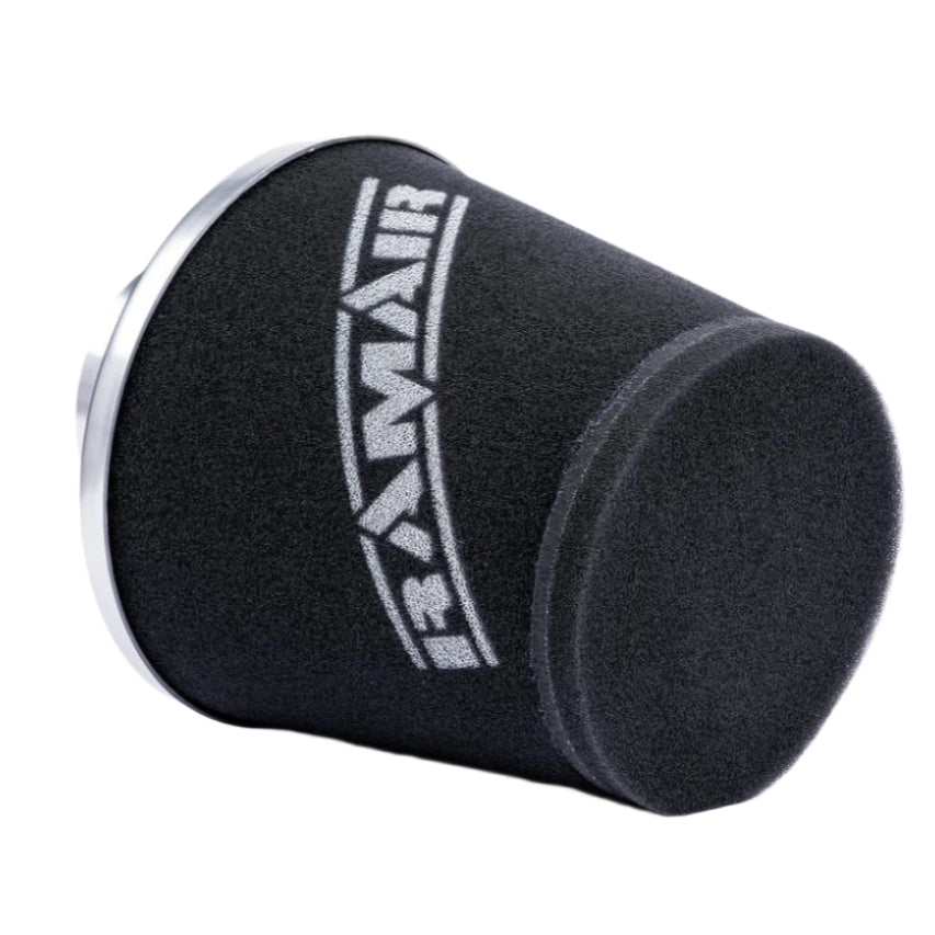 Ramair Small Foam Filter Aluminium Base 63mm Silver