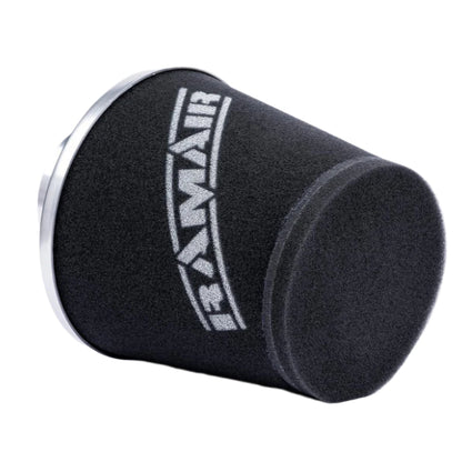 Ramair Small Foam Filter Aluminium Base 63mm Silver