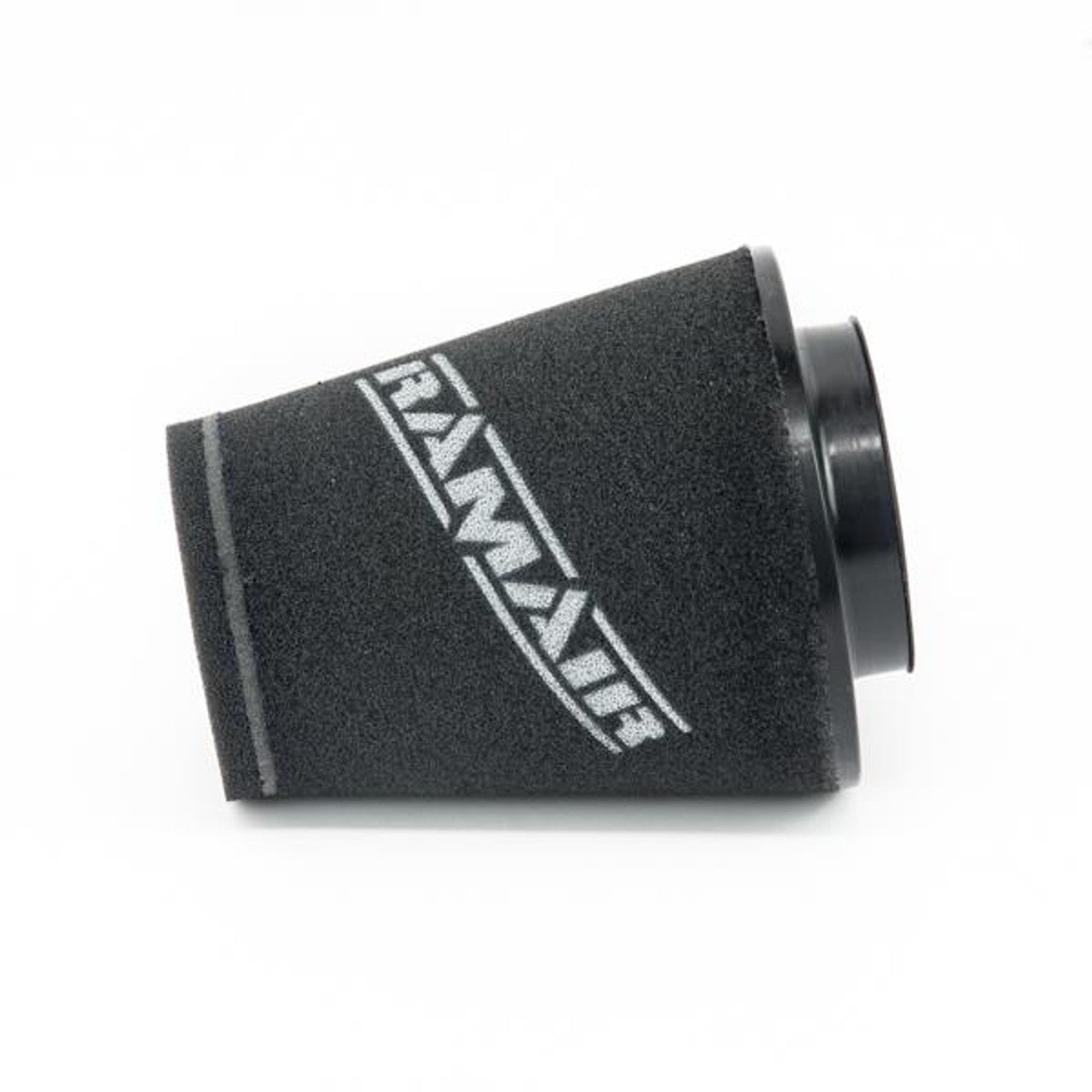 Ramair Offset 80mm Neck Polymer Base Neck Cone Air Filter 182mm