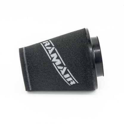 Ramair Offset 80mm Neck Polymer Base Neck Cone Air Filter 182mm