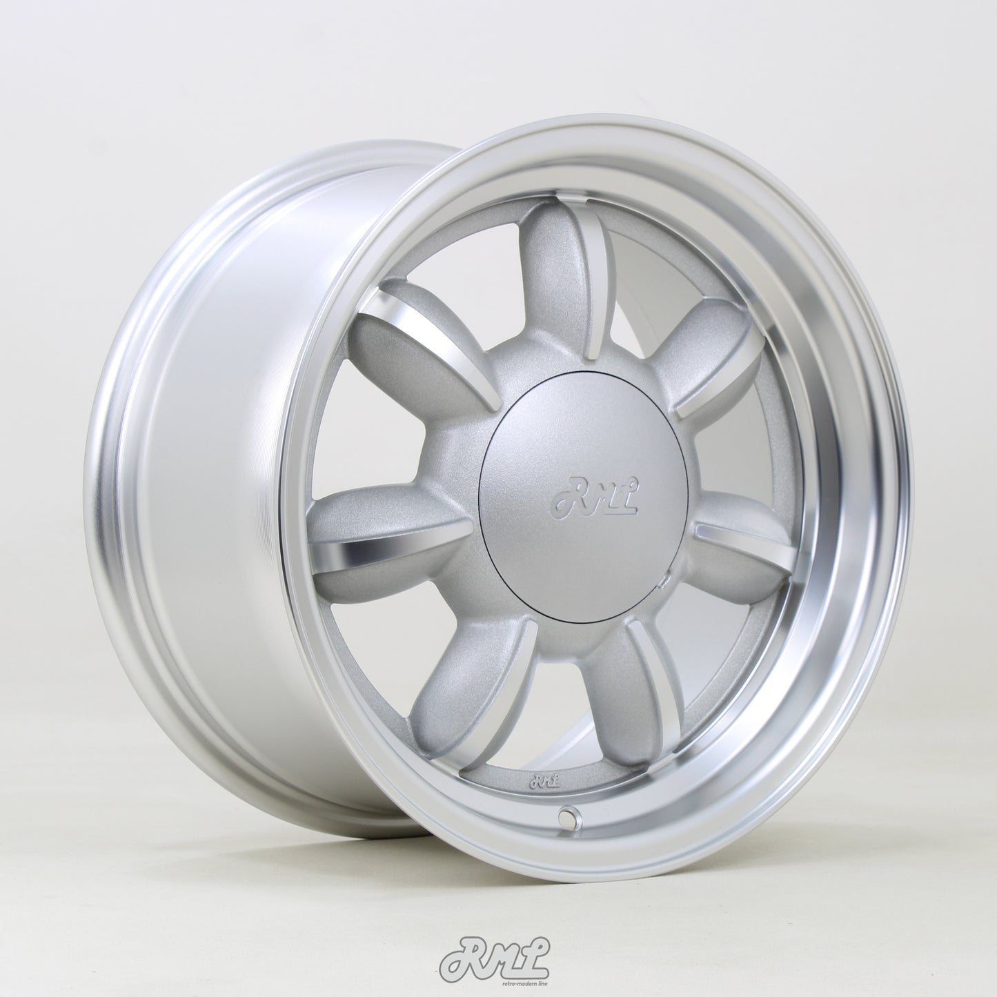 RML Wheels Daisy Alloy Wheels - 15x8 | 4x100 | ET30 | RLSilver