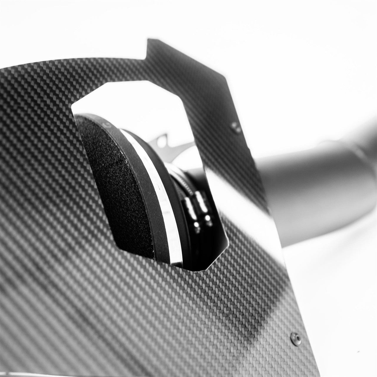 Ramair Performance Foam Intake Kit with Carbon Lid for BMW M3 M4 G80/G82/G83 (21-)