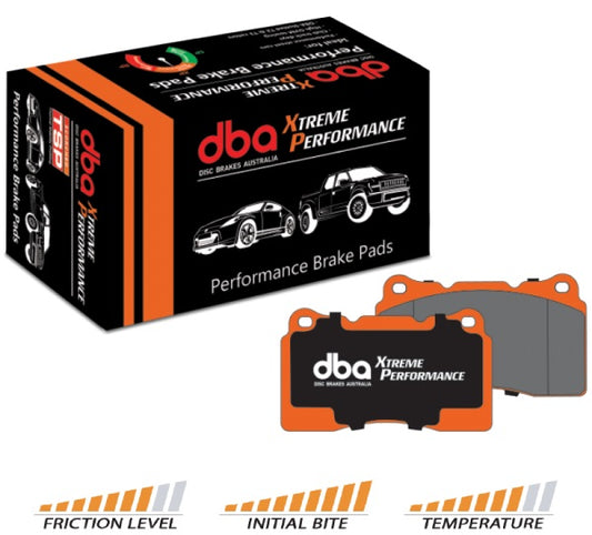 DBA XP FRONT PERFORMANCE BRAKE PADS [Mazda 3 and 6 F]