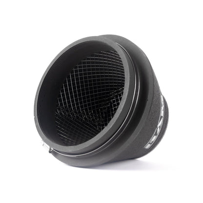 Ramair 70mm ID Neck Medium Cone Air Filter with Velocity Stack and Coupling