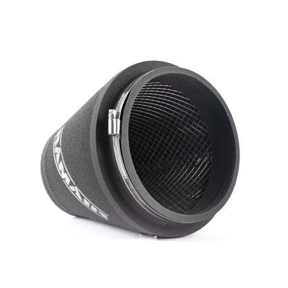 Ramair 80mm OD Neck Large Cone Air Filter with Velocity Stack