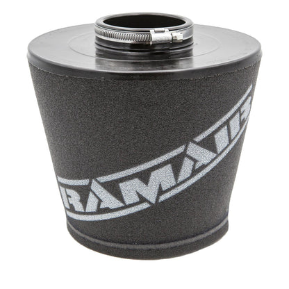 Ramair 80mm ID Neck Polymer Base Neck Cone Air Filter 173mm