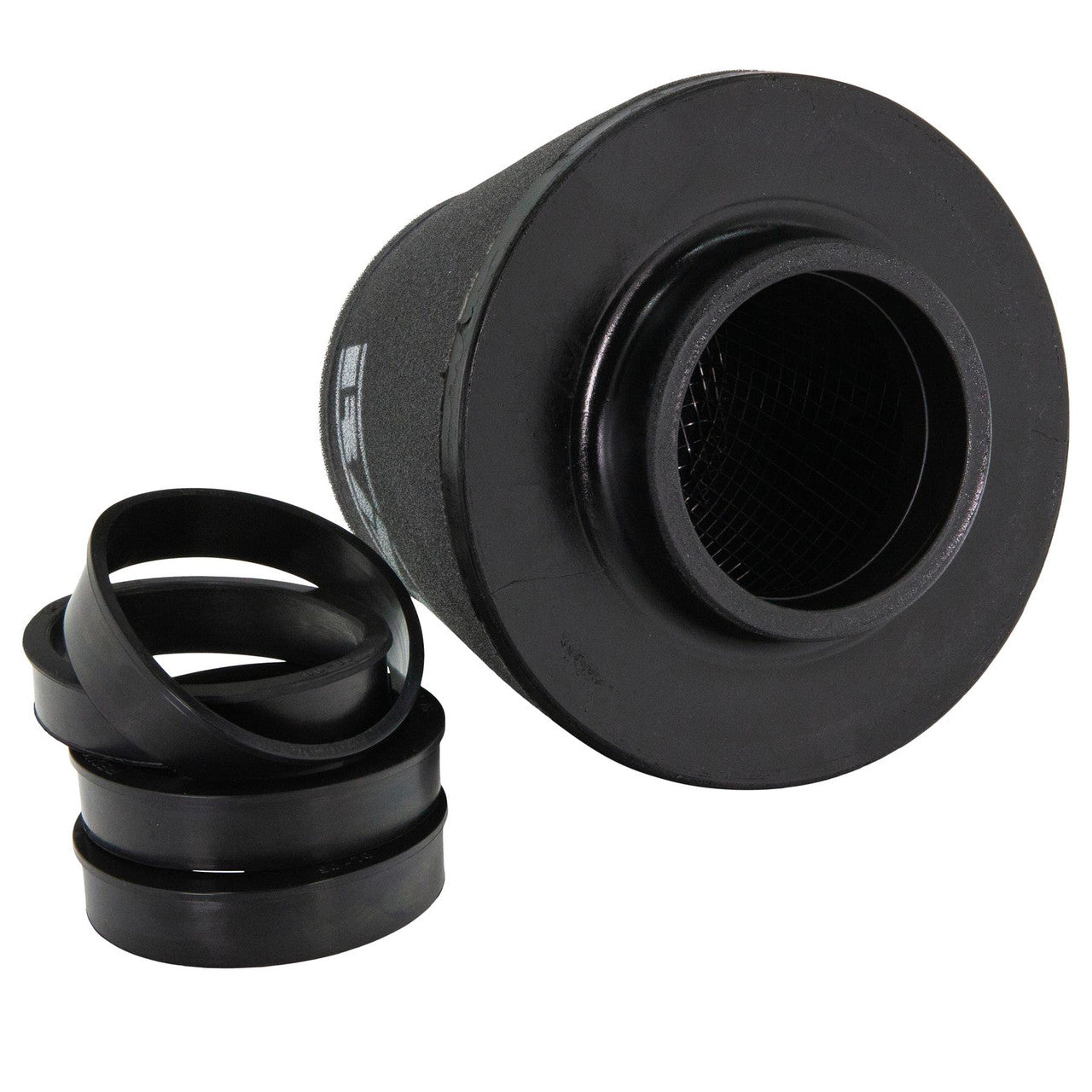 Ramair 70mm - 90mm ID Neck Polymer Base Neck Cone Air Filter 173mm
