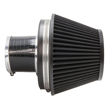 Ramair PRORAM 70mm ID Neck Medium Cone Air Filter with Velocity Stack and Coupling