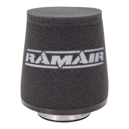 Ramair 80mm ID Neck Polymer Base Neck Cone Air Filter 167mm