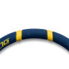 MOMO Drifting Steering Wheel - Anthracite Spokes / Blue Microfibre