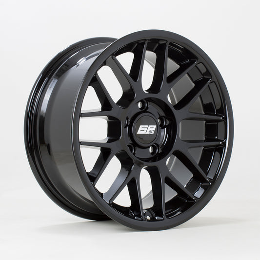 6Performance DTM Alloy Wheels - 17x8 | 5x120 | ET25 | Black