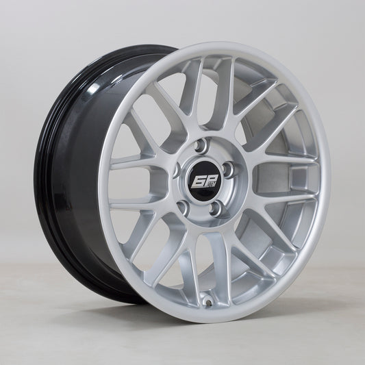 6Performance DTM Alloy Wheels - 17x8 | 5x120 | ET25 | HSilver