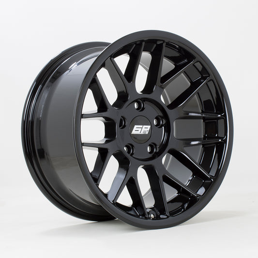 6Performance DTM Alloy Wheels - 17x9 | 5x120 | ET22 | Black