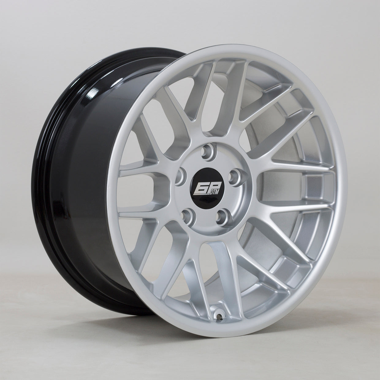 6Performance DTM Alloy Wheels - 17x9 | 5x120 | ET22 | HSilver