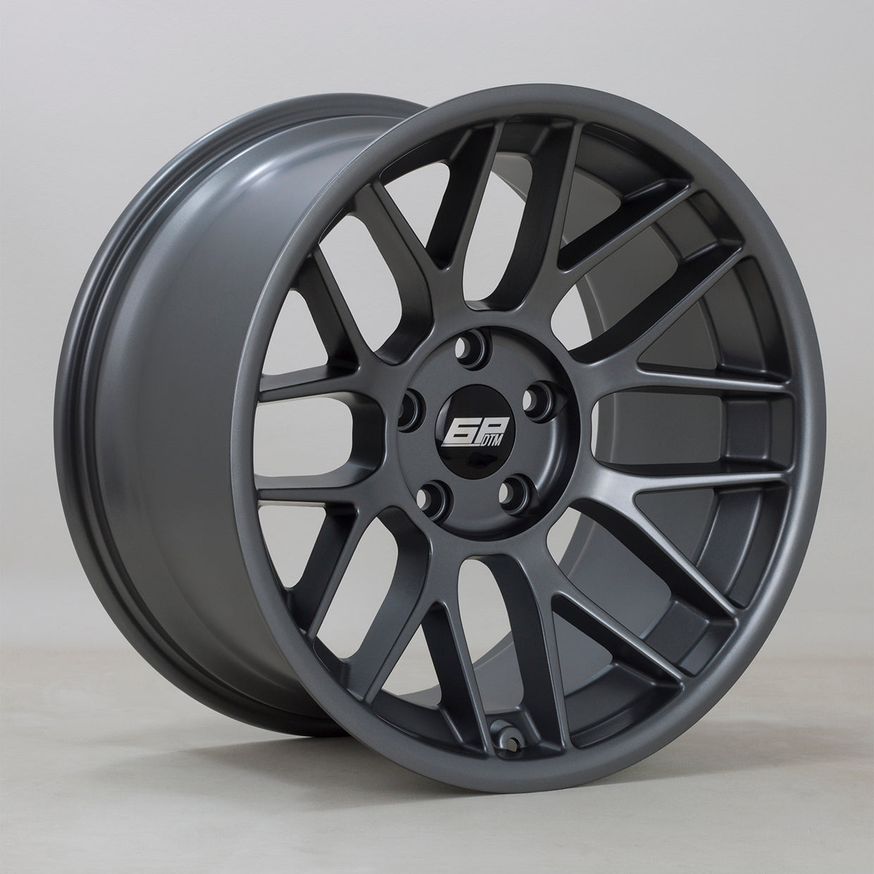 6Performance DTM Alloy Wheels - 18x10 | 5x120 | ET20 | FGunmetal