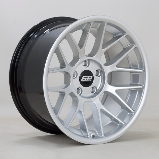 6Performance DTM Alloy Wheels - 18x10 | 5x120 | ET20 | HSilver