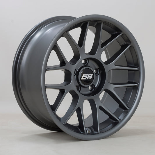 6Performance DTM Alloy Wheels - 18x8.5 | 5x120 | ET20 | FGunmetal